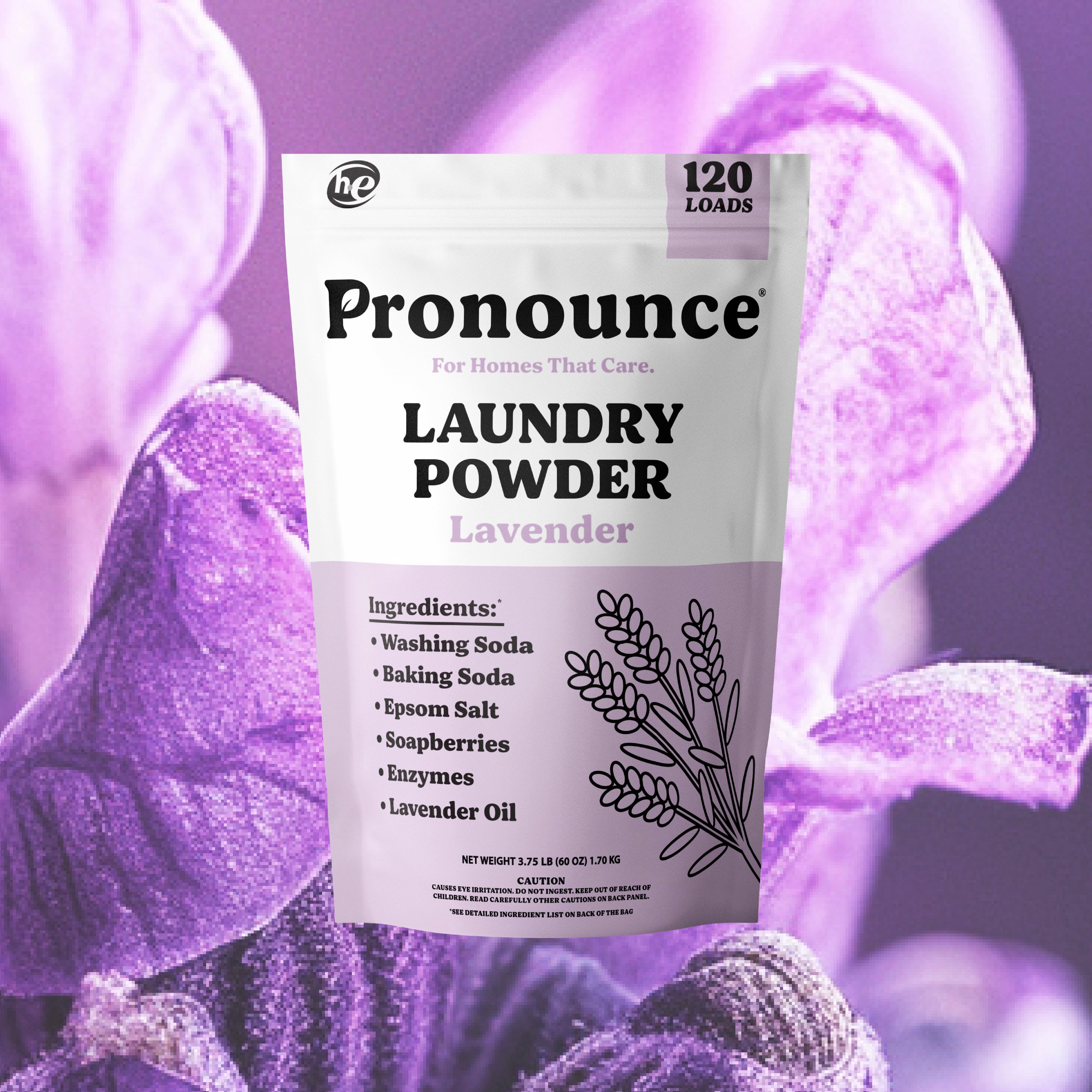 Laundry Powder - Lavender