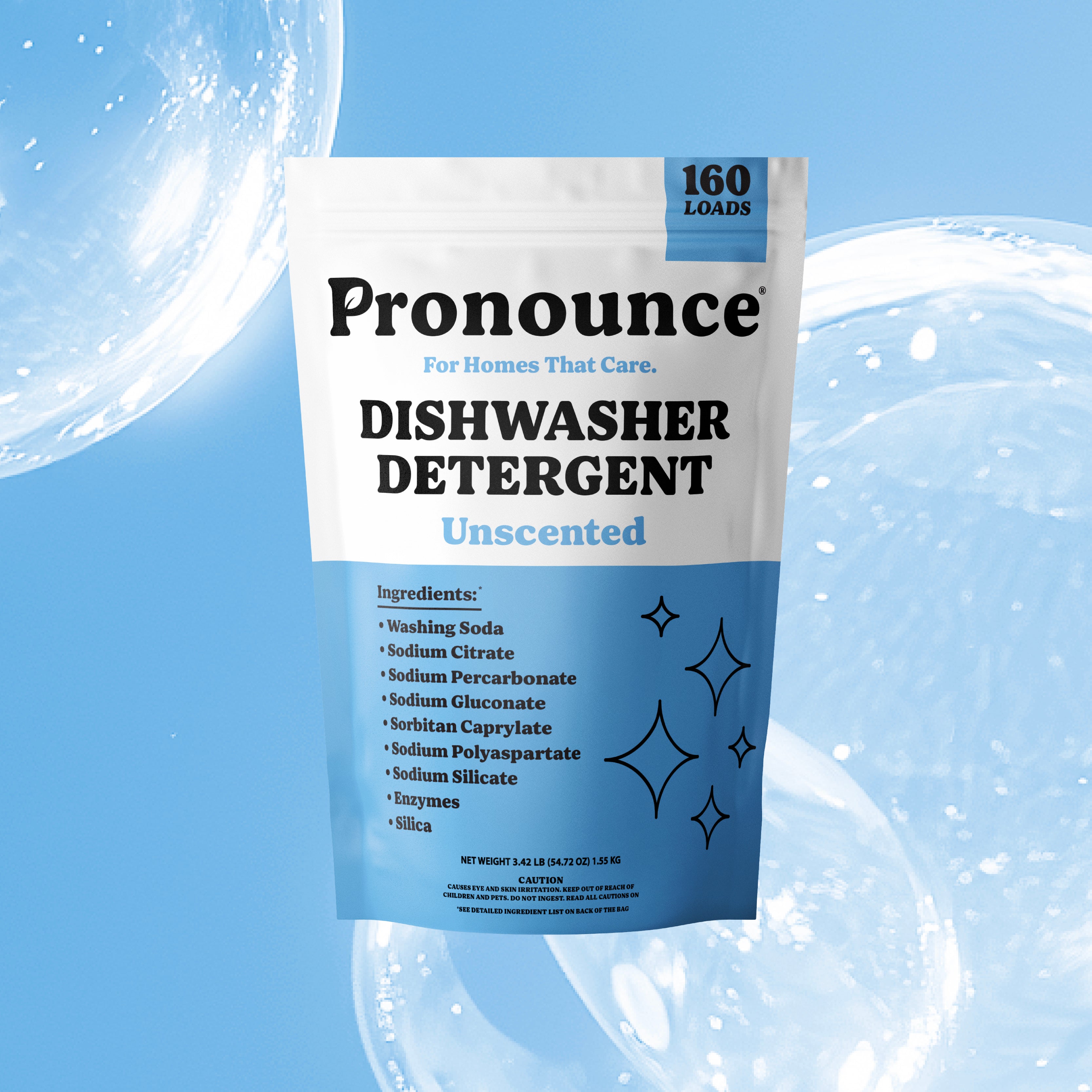 Dishwasher Detergent 160 Loads