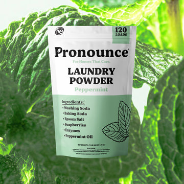 Laundry Powder - Peppermint