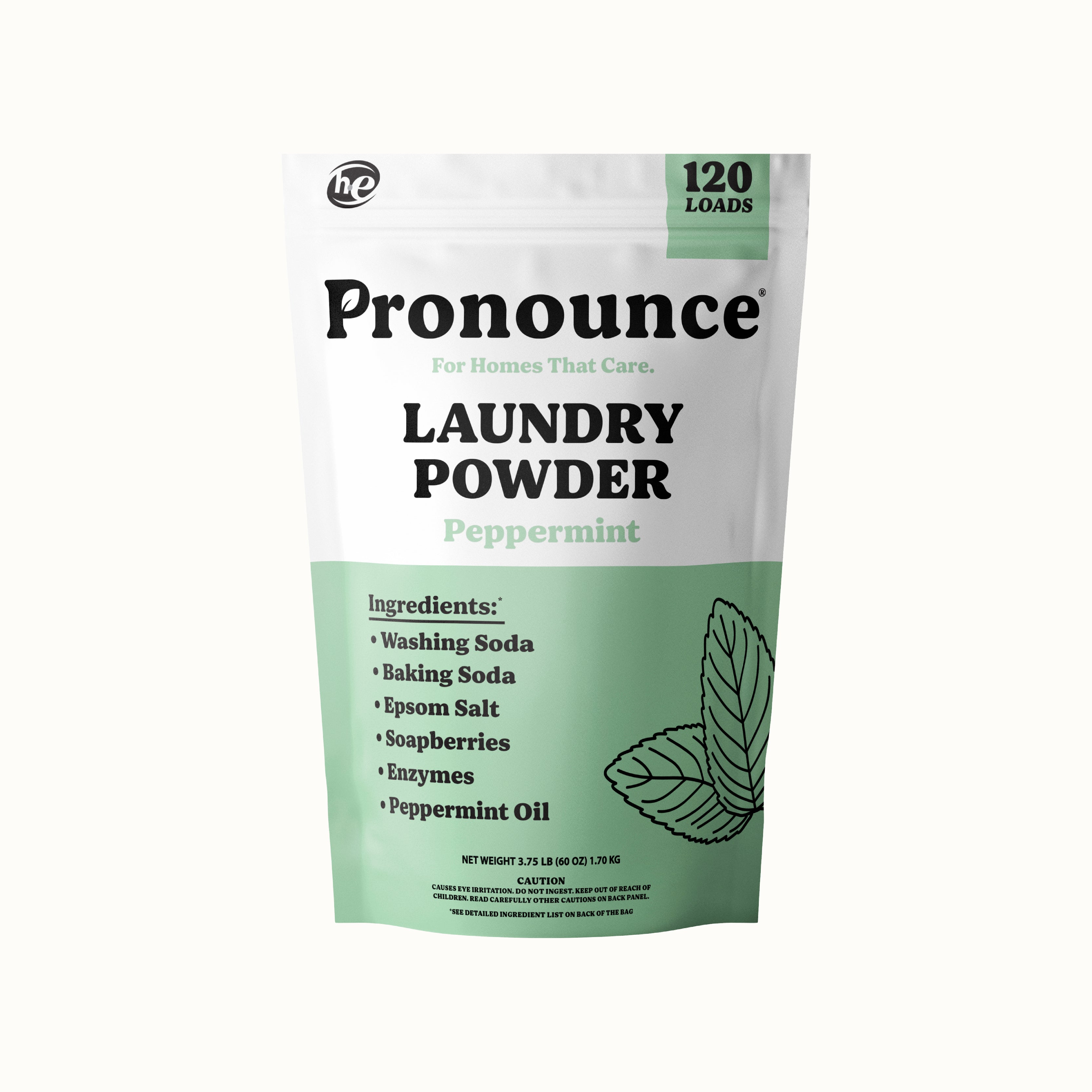 Laundry Powder - Peppermint