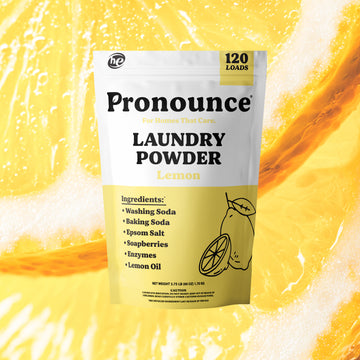Laundry Powder - Lemon