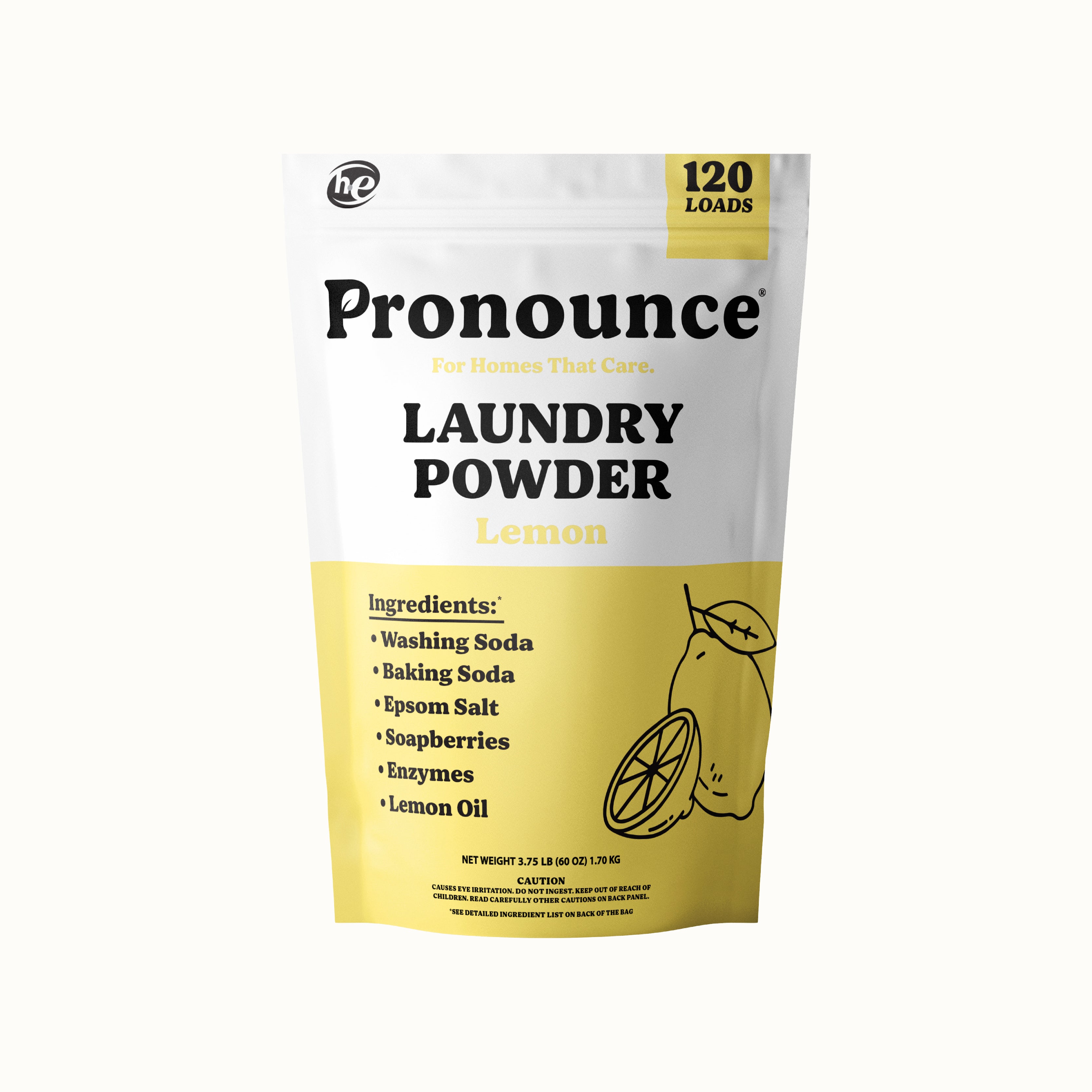 Laundry Powder - Lemon