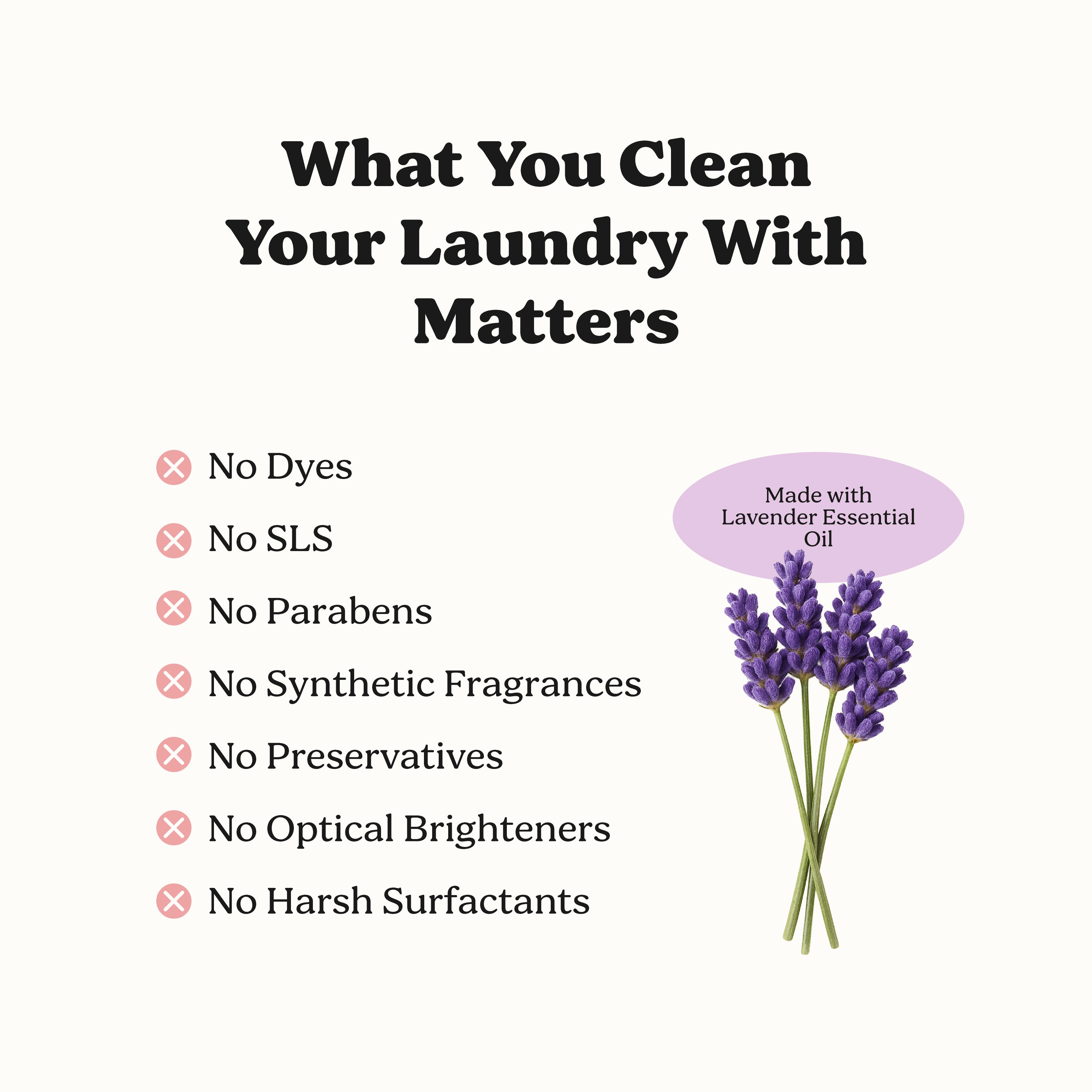 Laundry Powder - Lavender