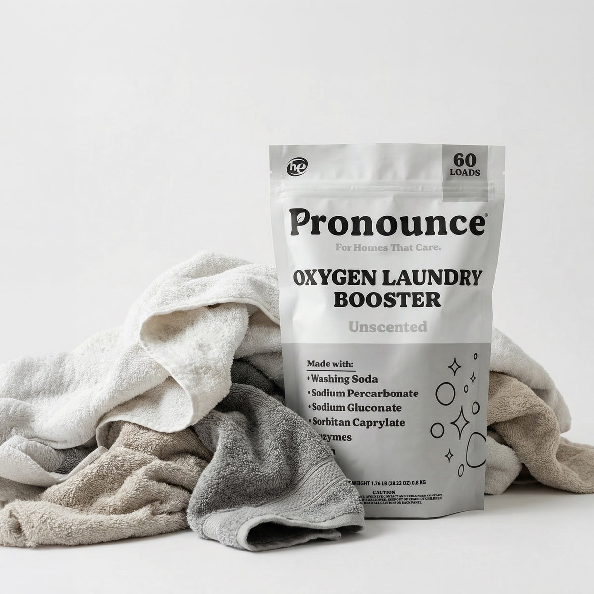 Oxygen Laundry Booster – Pronounce Labs