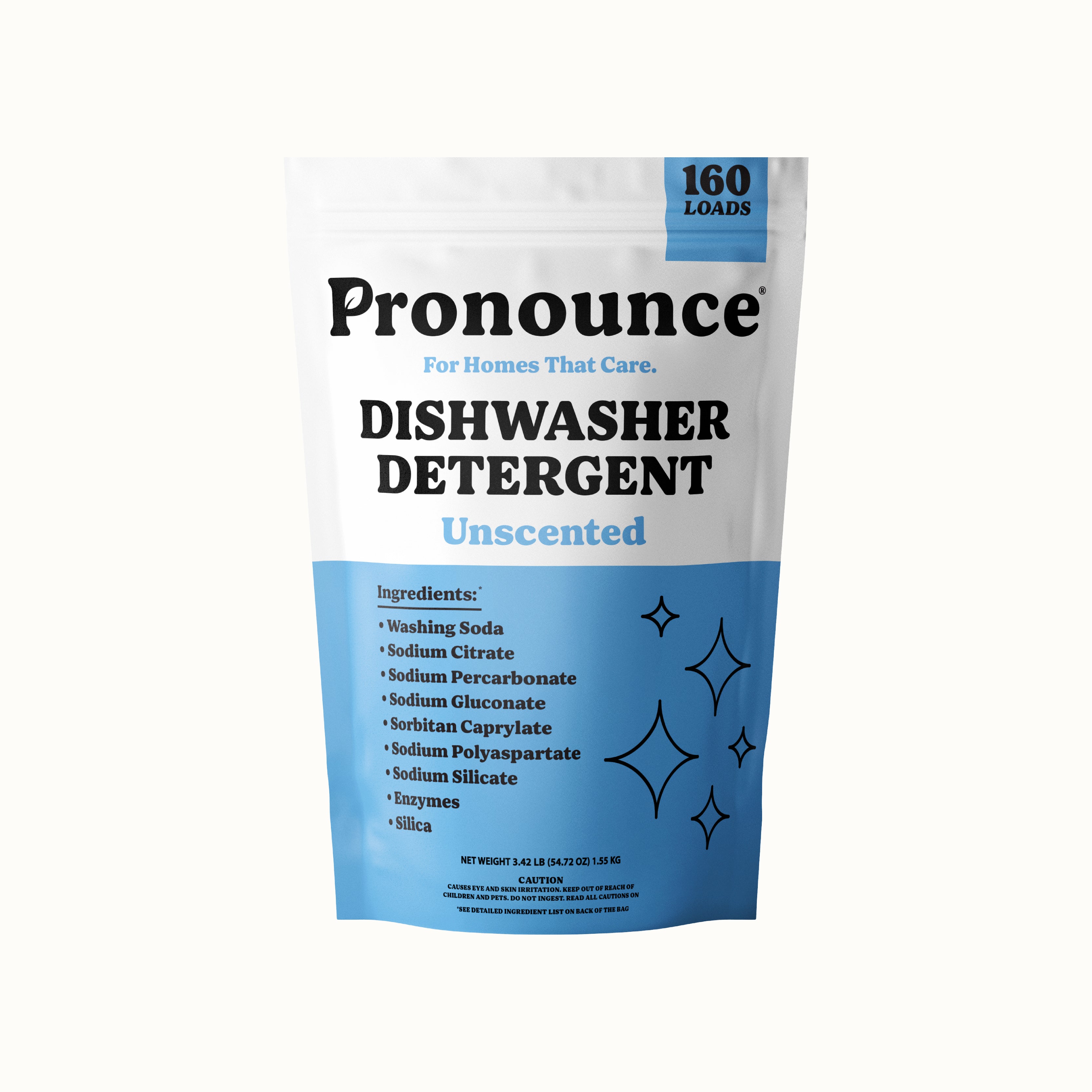 Dishwasher Detergent 160 Loads