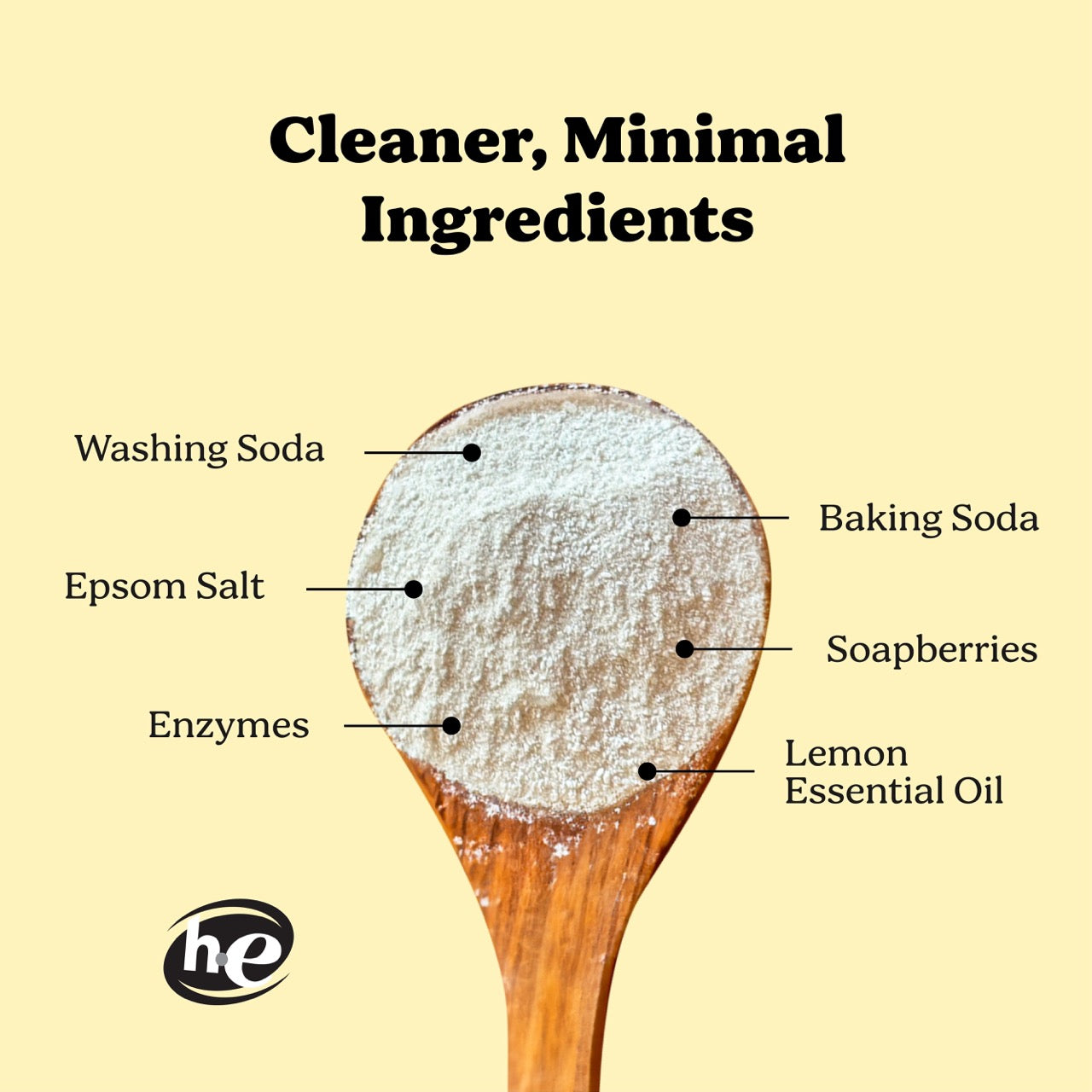 Laundry Powder - Lemon