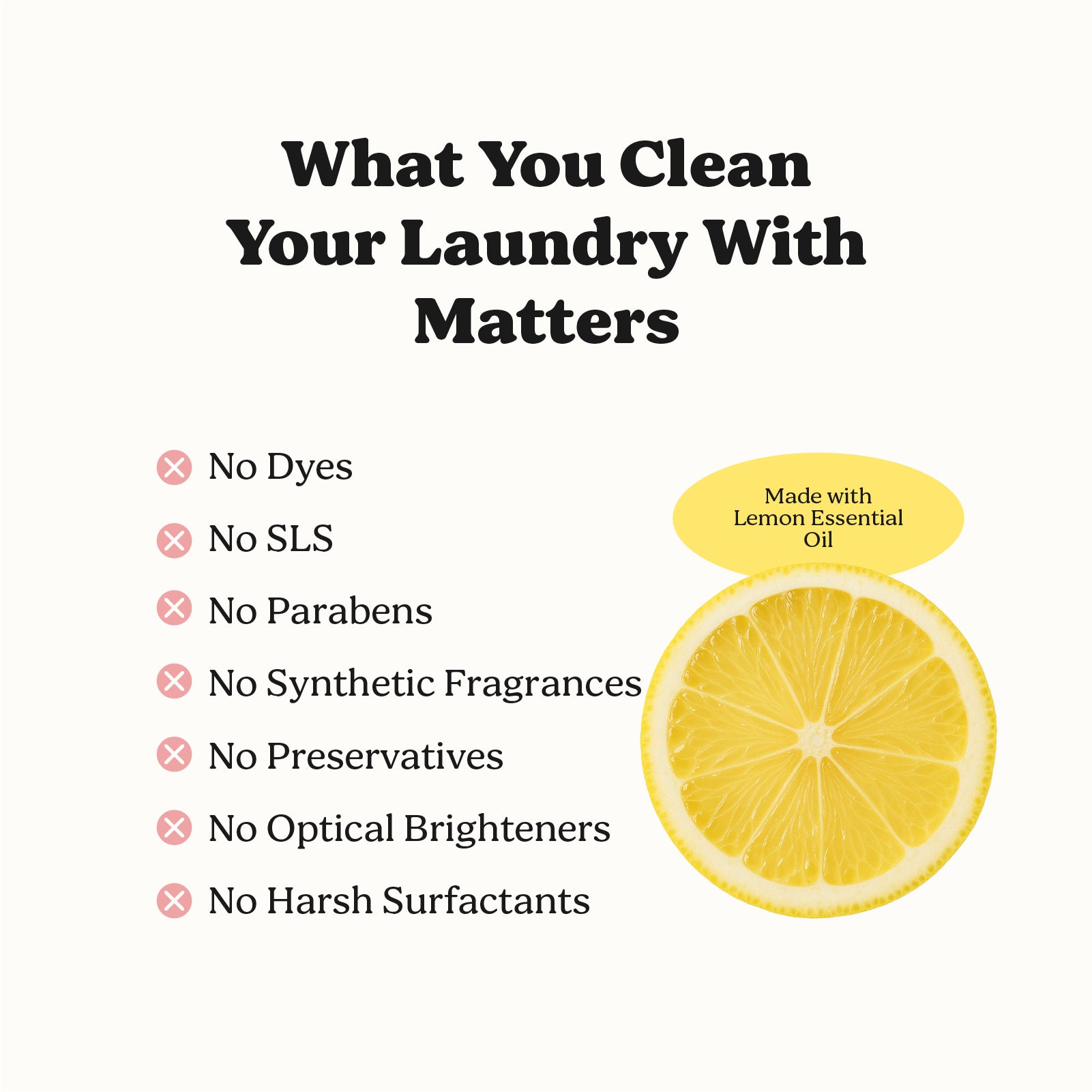 Laundry Powder - Lemon