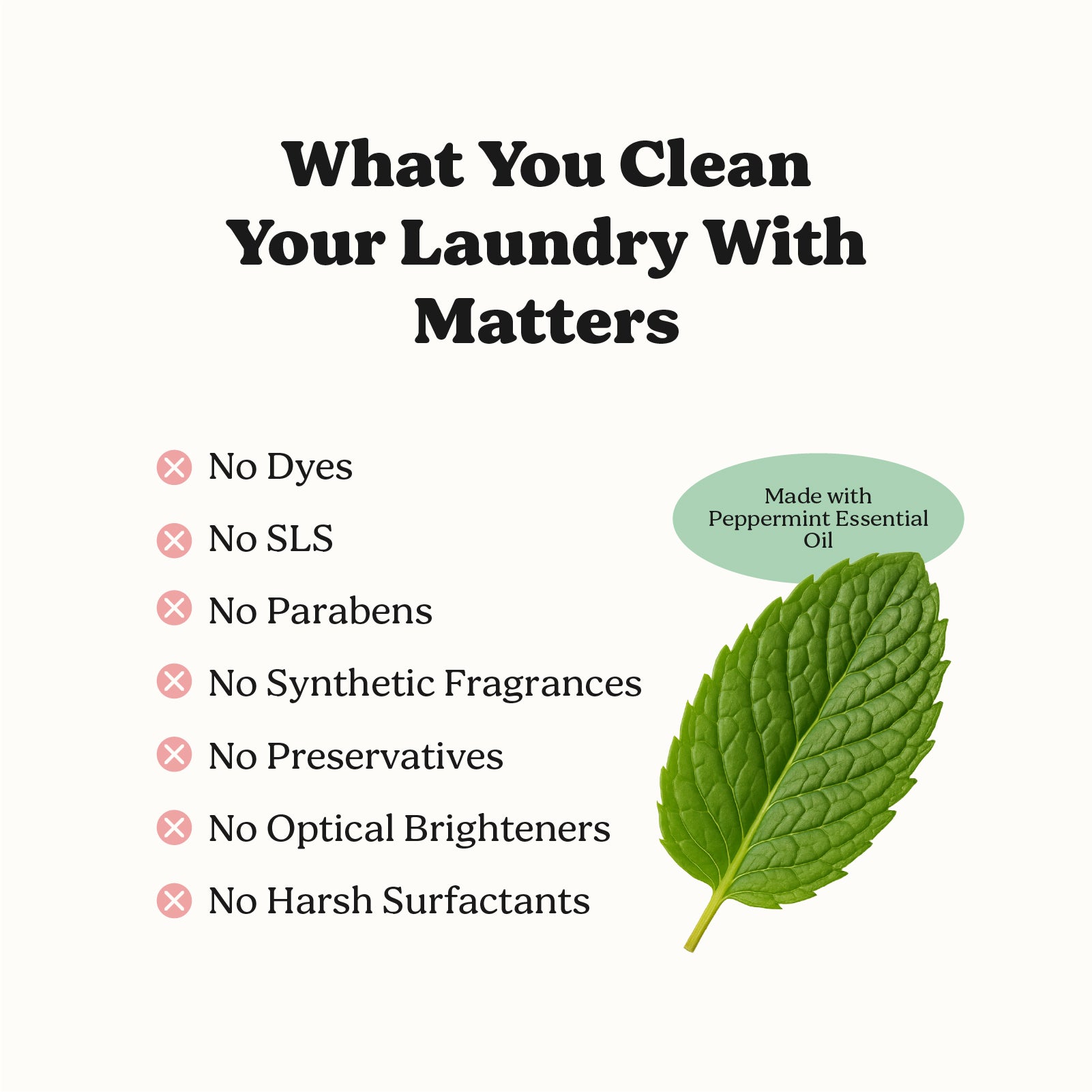 Laundry Powder - Peppermint