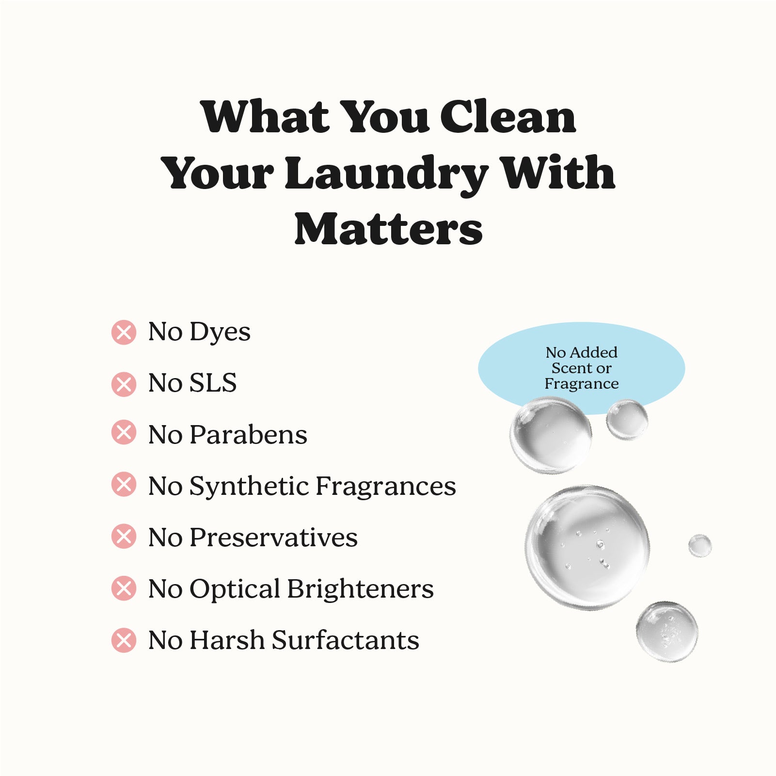 Laundry Powder - Unscented