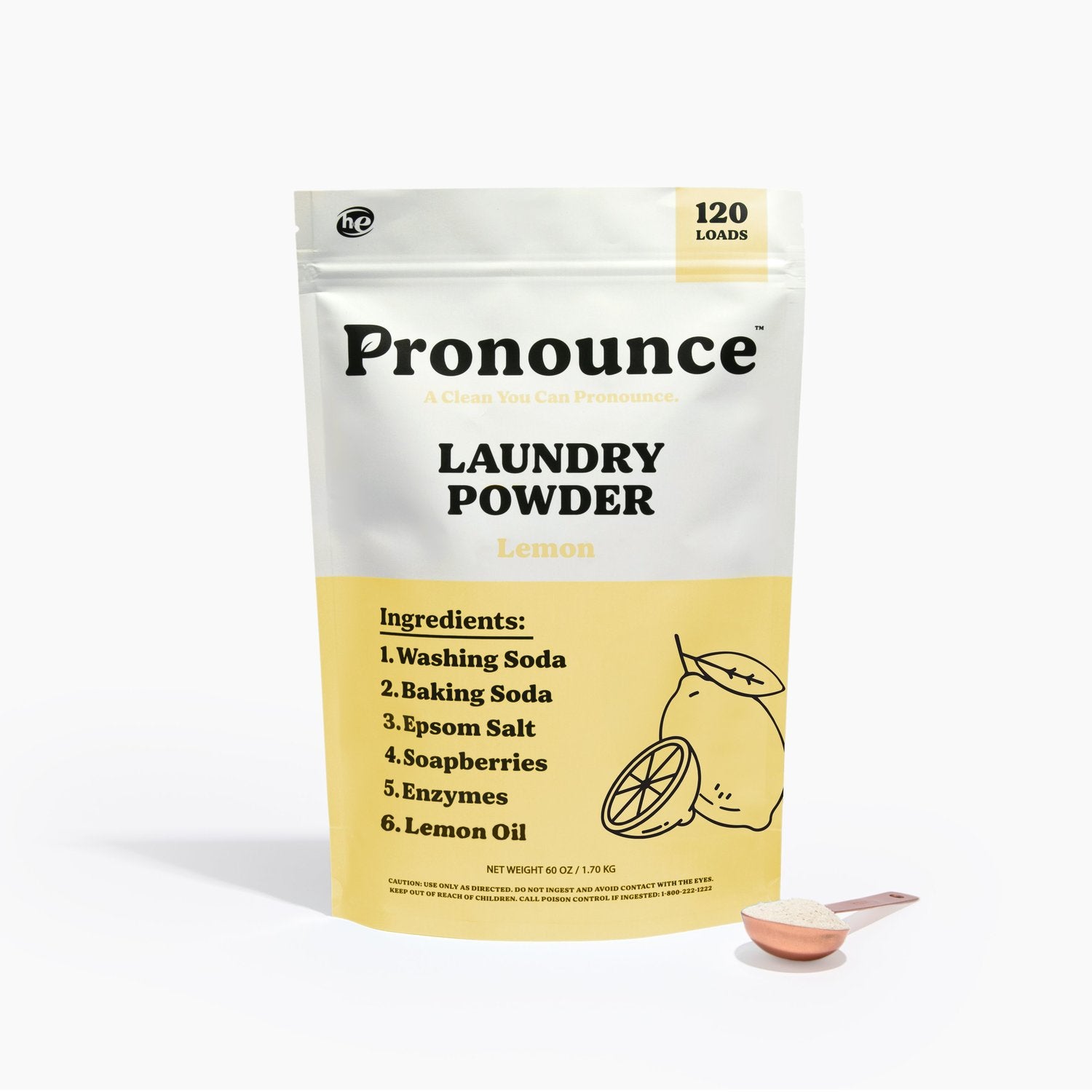 He laundry online powder