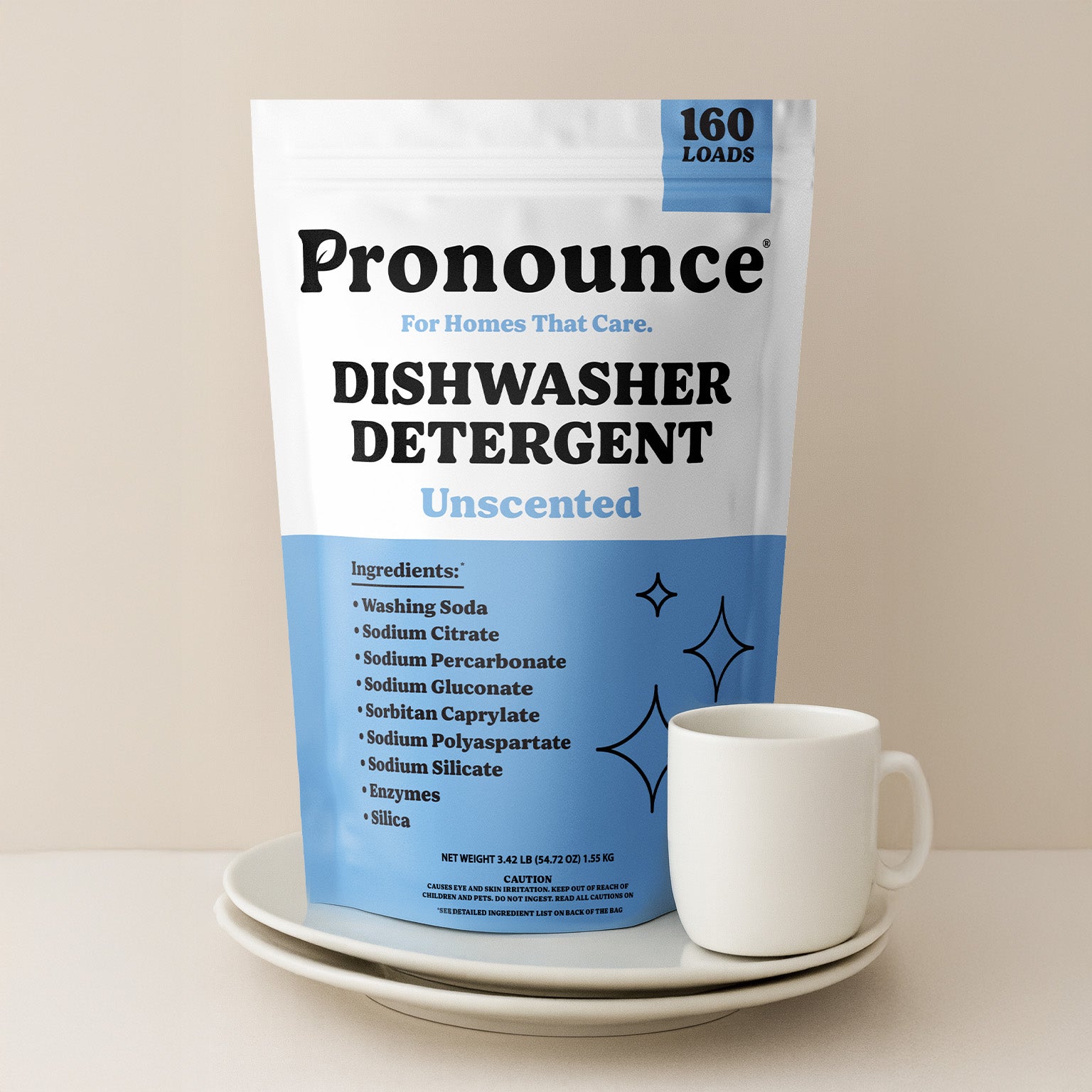 Dishwasher Detergent 160 Loads