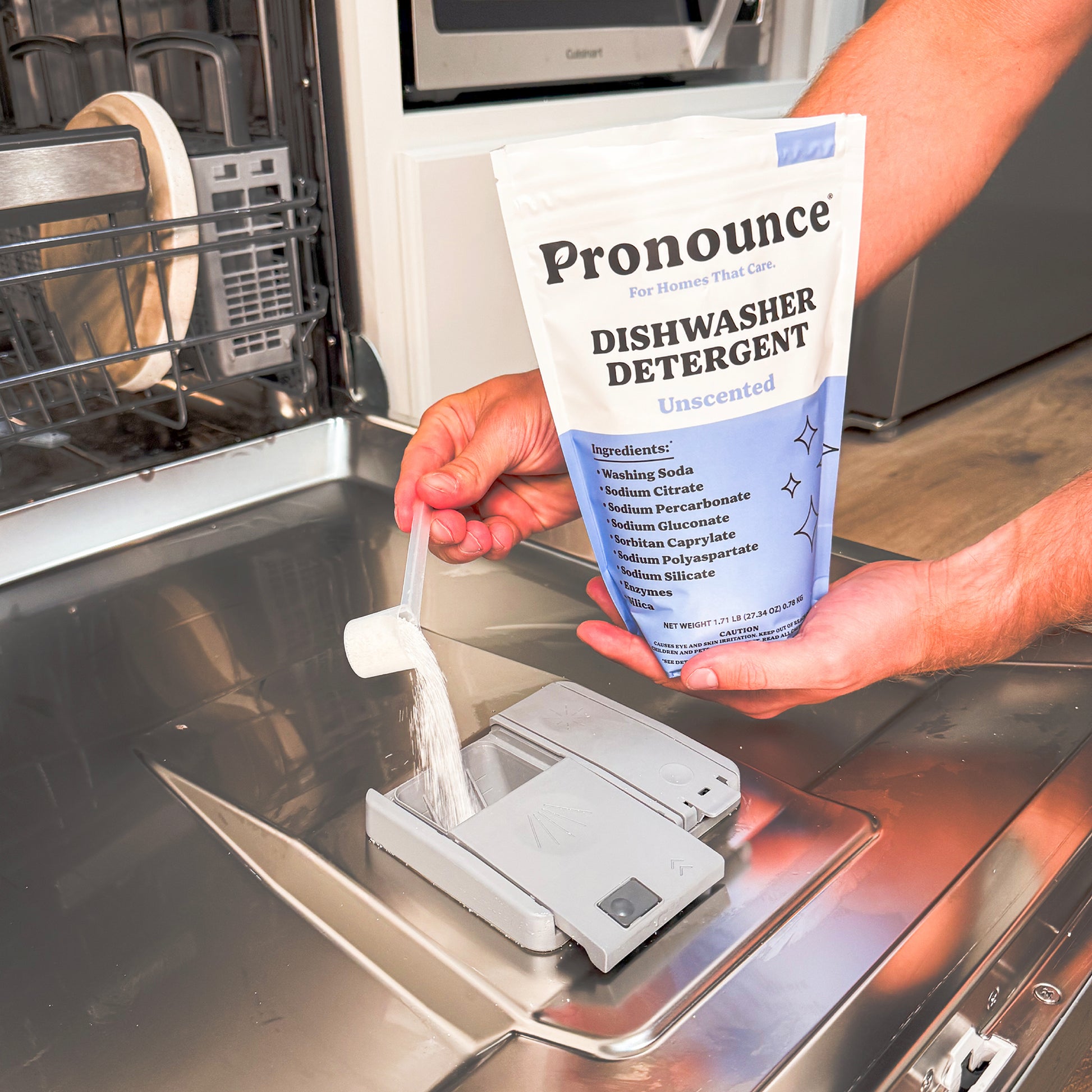 How Much Dishwasher Powder Per Load: Expert Tips for Perfect Cleaning