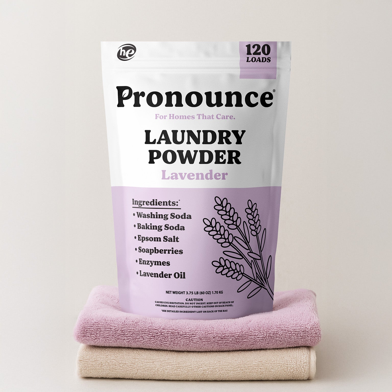 Laundry Powder - Lavender
