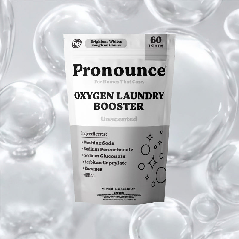 Oxygen Laundry Booster