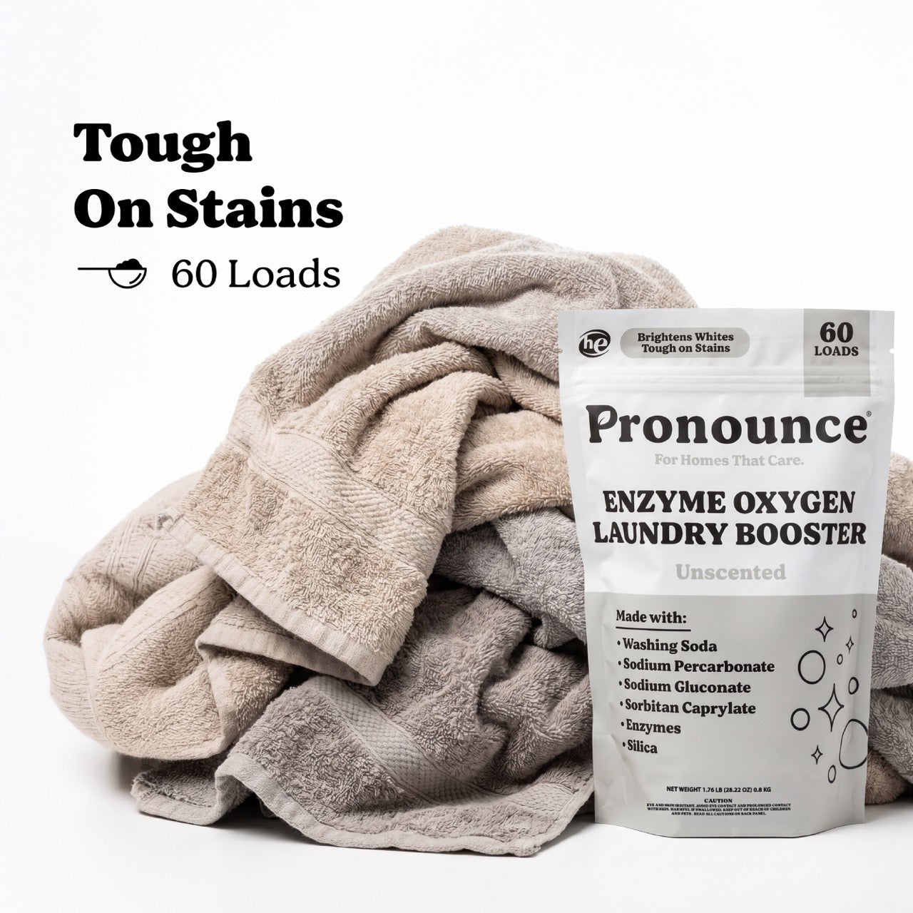 Enzyme Oxygen Laundry Booster