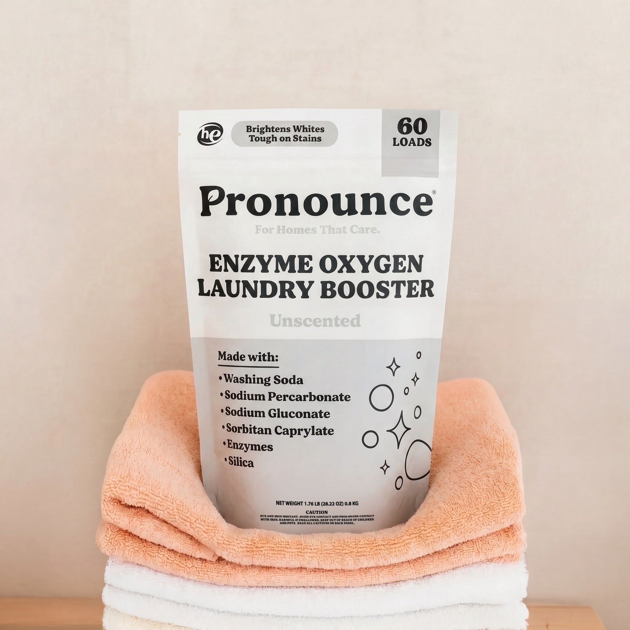 Enzyme Oxygen Laundry Booster